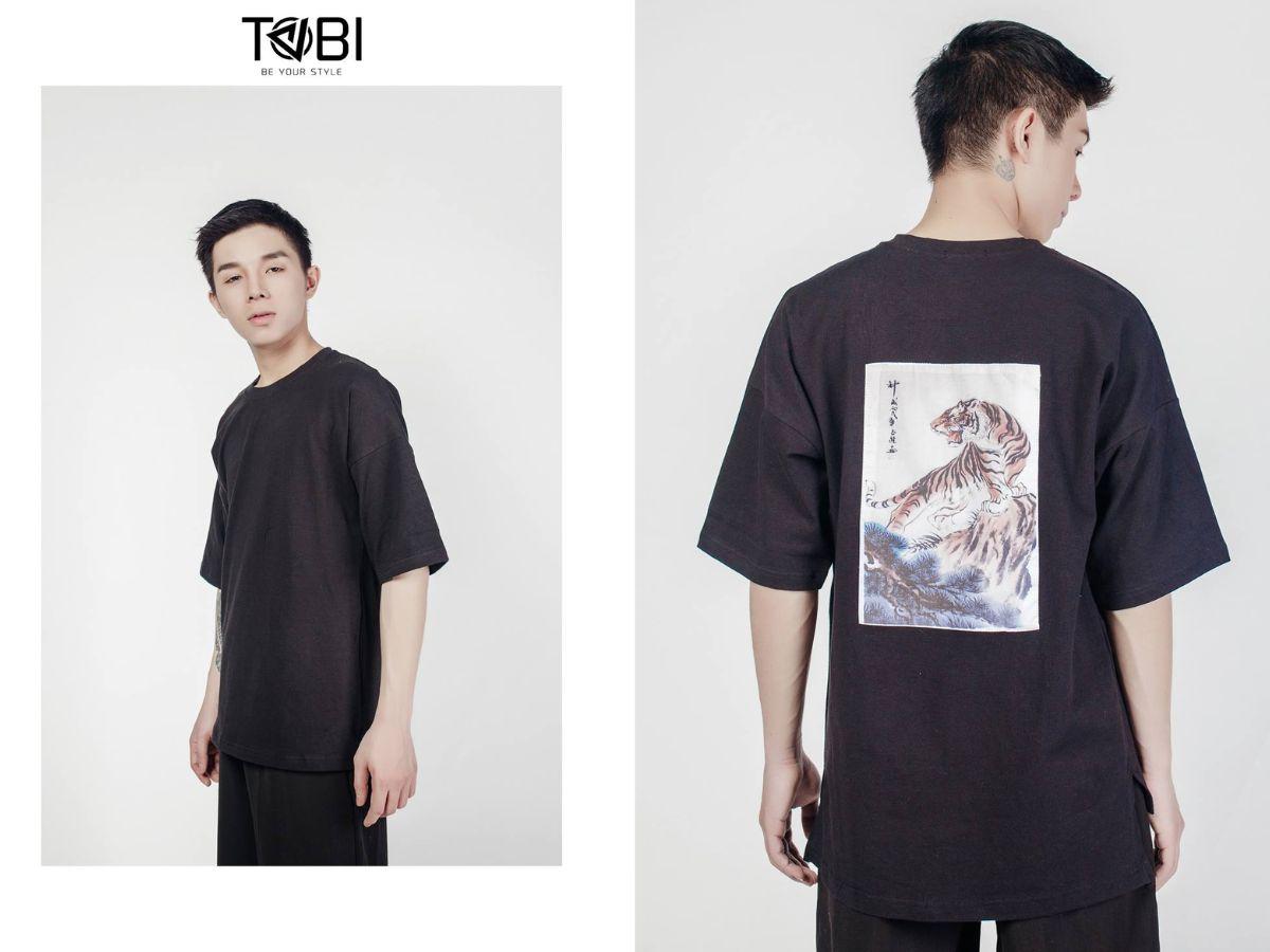 Áo thun local brand TOBI Streetwear