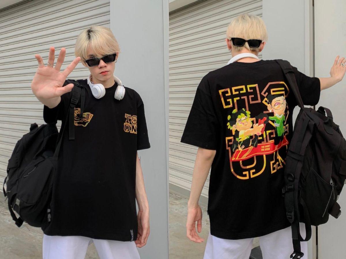 Áo thun local brand TSUN