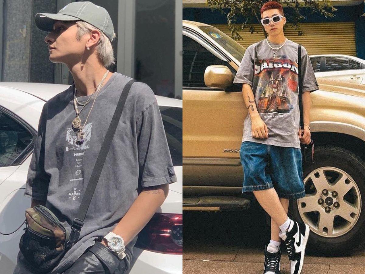 Áo thun local brand HADES Studio