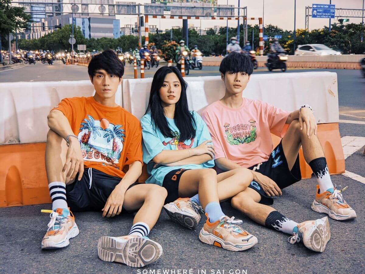 Áo thun local brand Degrey