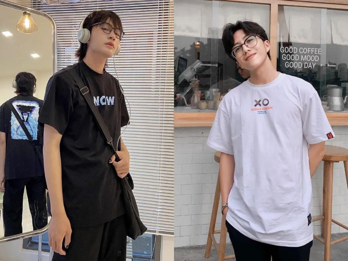 Áo thun local brand NOW Saigon