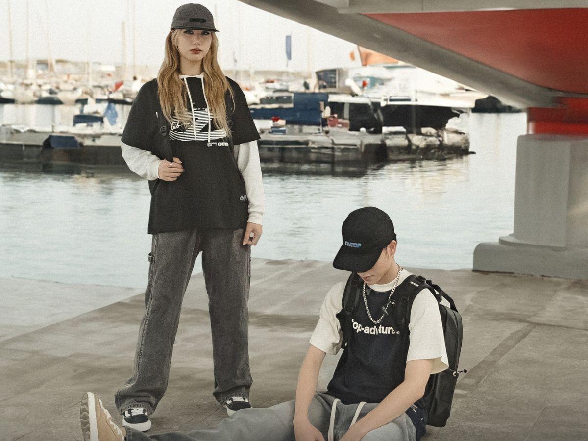 Áo thun local brand Ontop