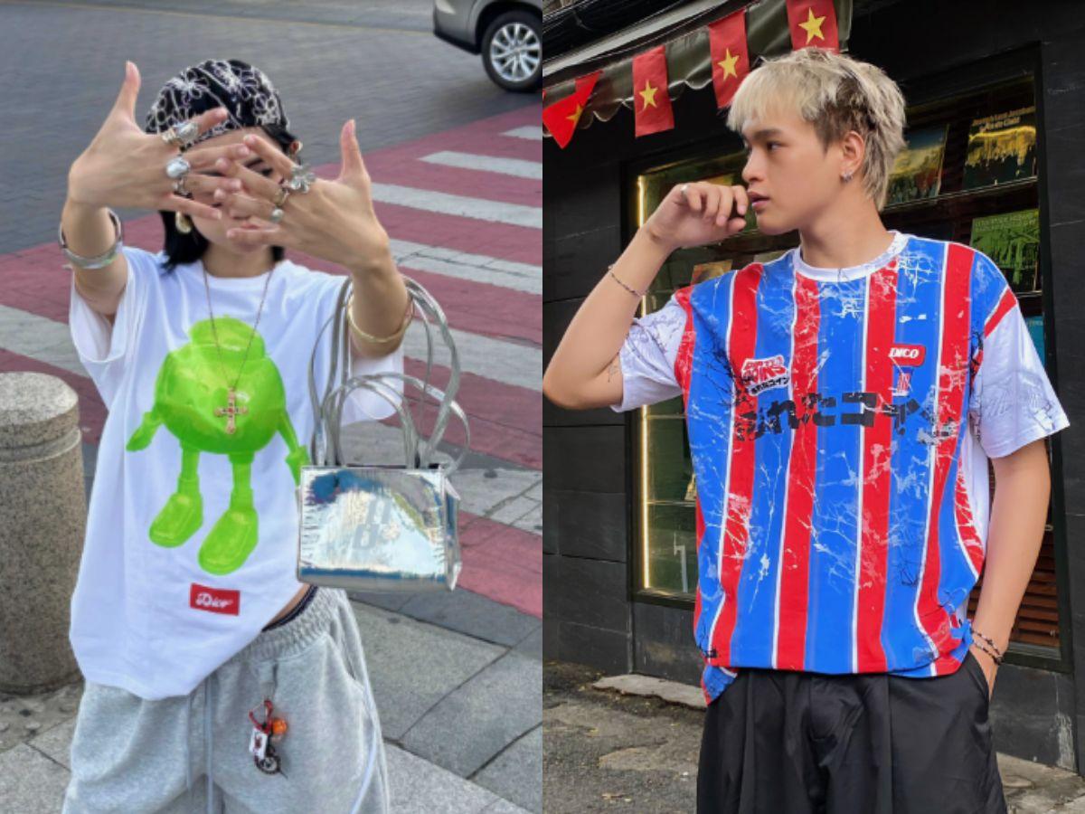 Áo thun local brand Dirtycoins