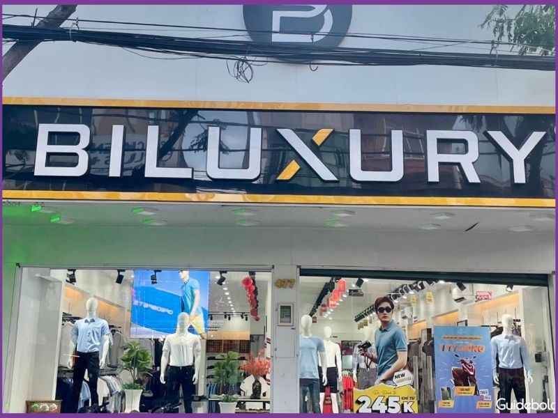 Biluxury thương hiệu thời trang nam