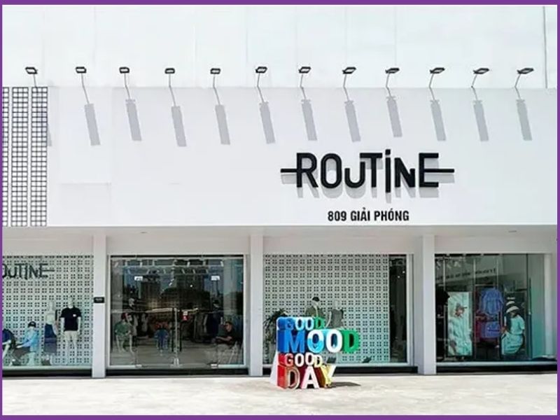 Routine thương hiệu streetwear Việt Nam