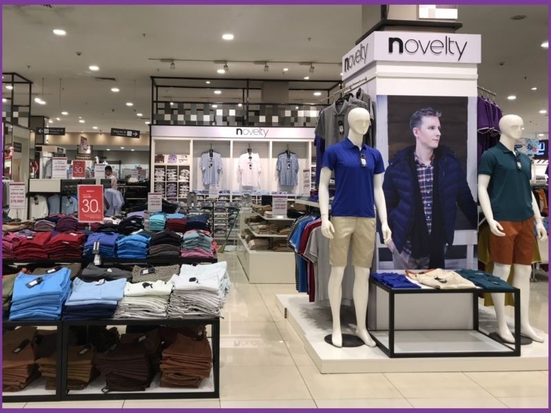 Novelty thương hiệu thời trang nam Việt Nam