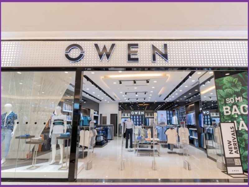 Owen thương hiệu thời trang nam