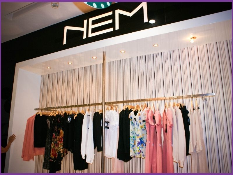 NEM Fashion thương hiệu thời trang nữ