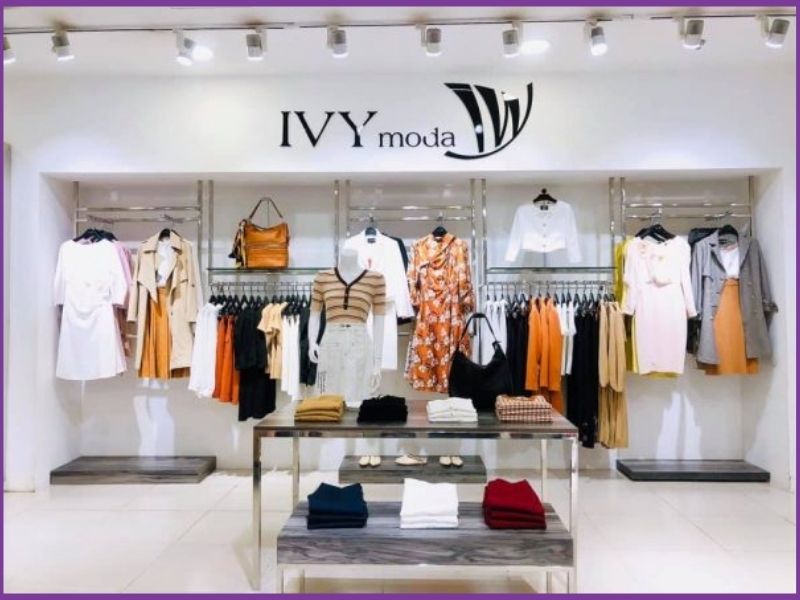 IVY Moda thương hiệu thời trang Việt Nam
