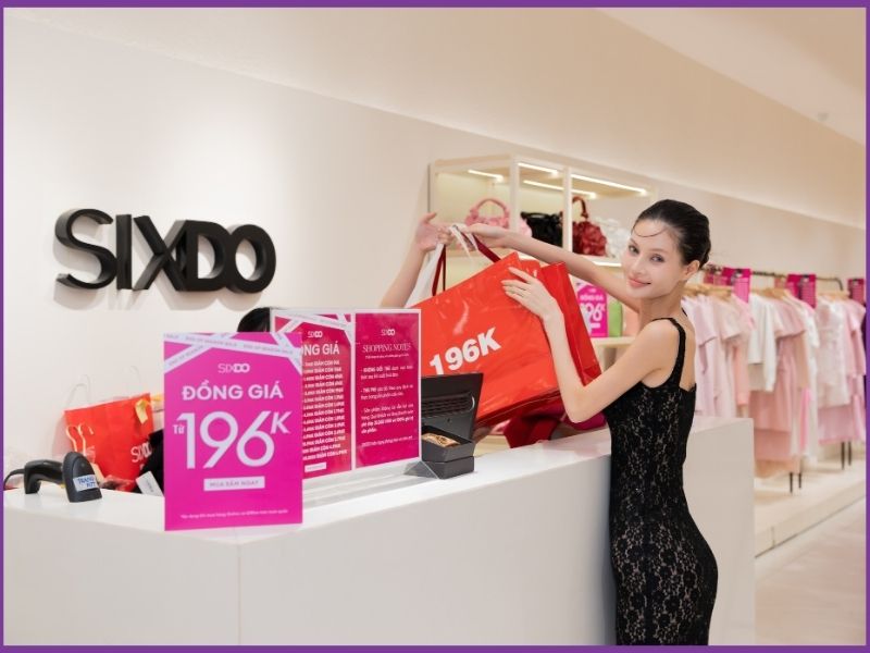 SIXDO thương hiệu thời trang Việt Nam