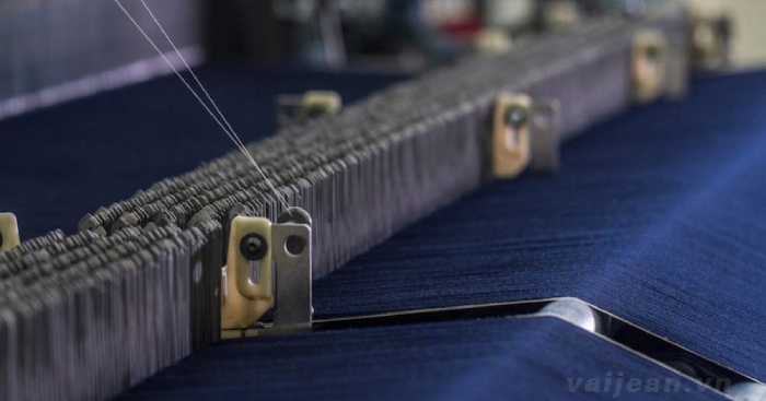 Quy trình sản xuất Denim