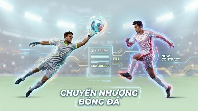 Chuyển nhượng bóng đá là gì? Luật Transfer mới nhất