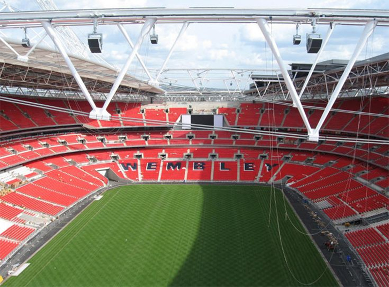 Sân vận động Wembley là nơi diễn ra các trận chung kết FA Cup
